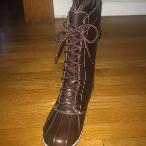 Never worn Bar Harbor Rain Boots from L.L.Bean